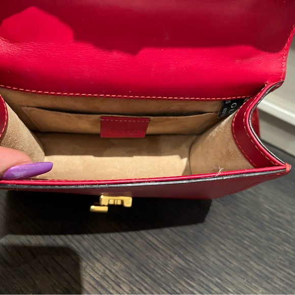 Gucci mini Sylvie Chain shoulder bag - Picture 4 of 5